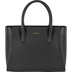 Mathilde Handtasche medium - black (schwarz)