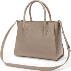 Mathilde Handtasche medium - taupe (beige)