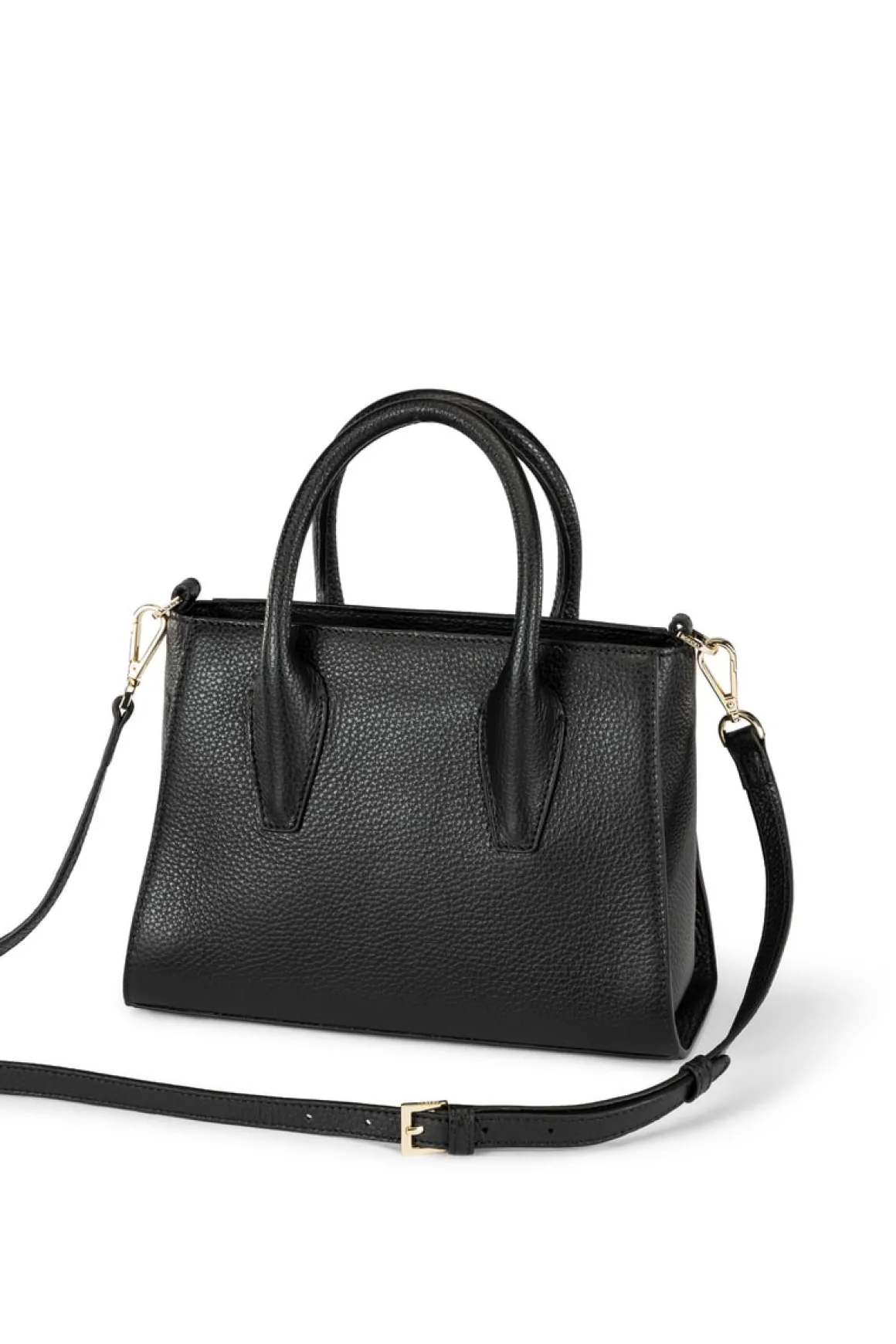 Mathilde Handtasche small - black (schwarz)