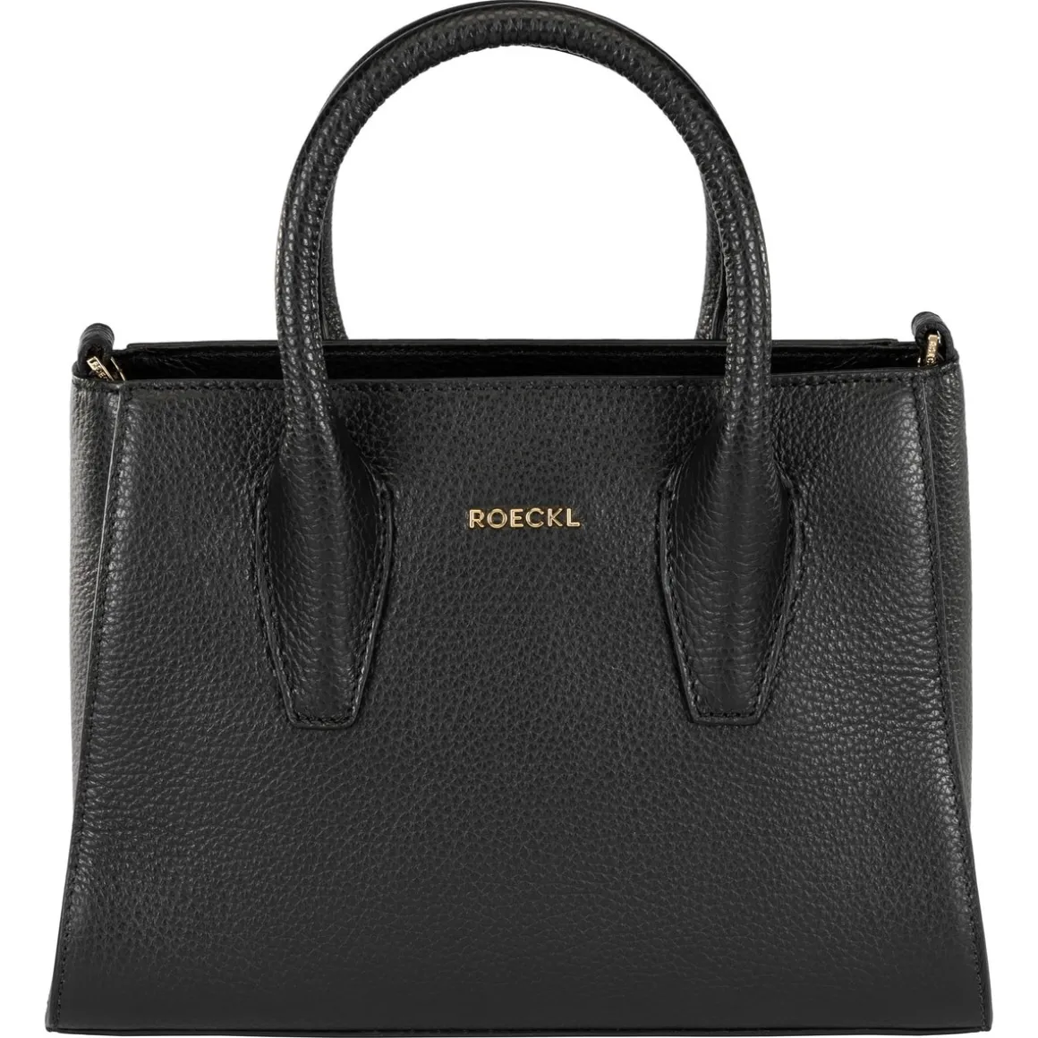 Mathilde Handtasche small - black (schwarz)