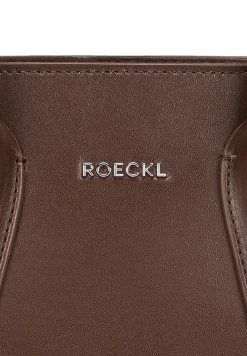 Mathilde Handtasche small plain - bark (braun)