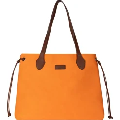 Miami shopper extra large - tangerine (orange)