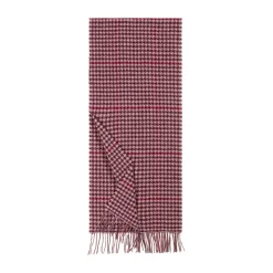 Modern Check Women 35x166 - mulberry (rot)