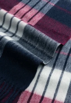 Modern Plaid 40x170 - multi blue (blau)