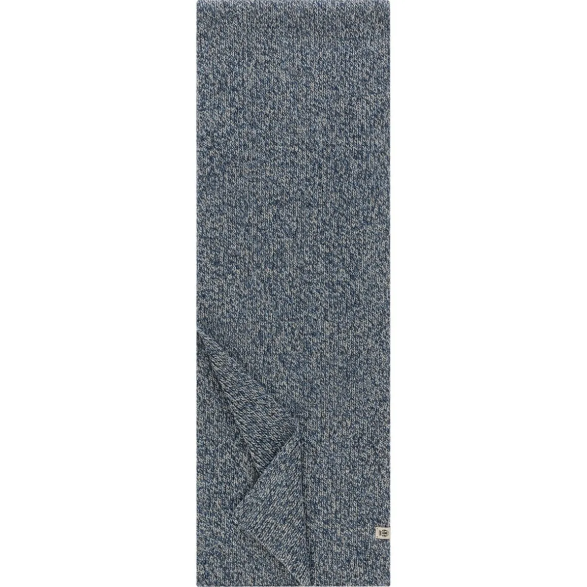 Mouliné Rib Schal 30x180 - multi blue (blau)