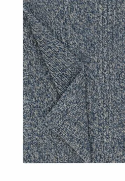 Mouliné Rib Schal 30x180 - multi blue (blau)