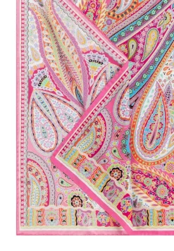Paisley Festival 45x180 - multi rose (rosa)