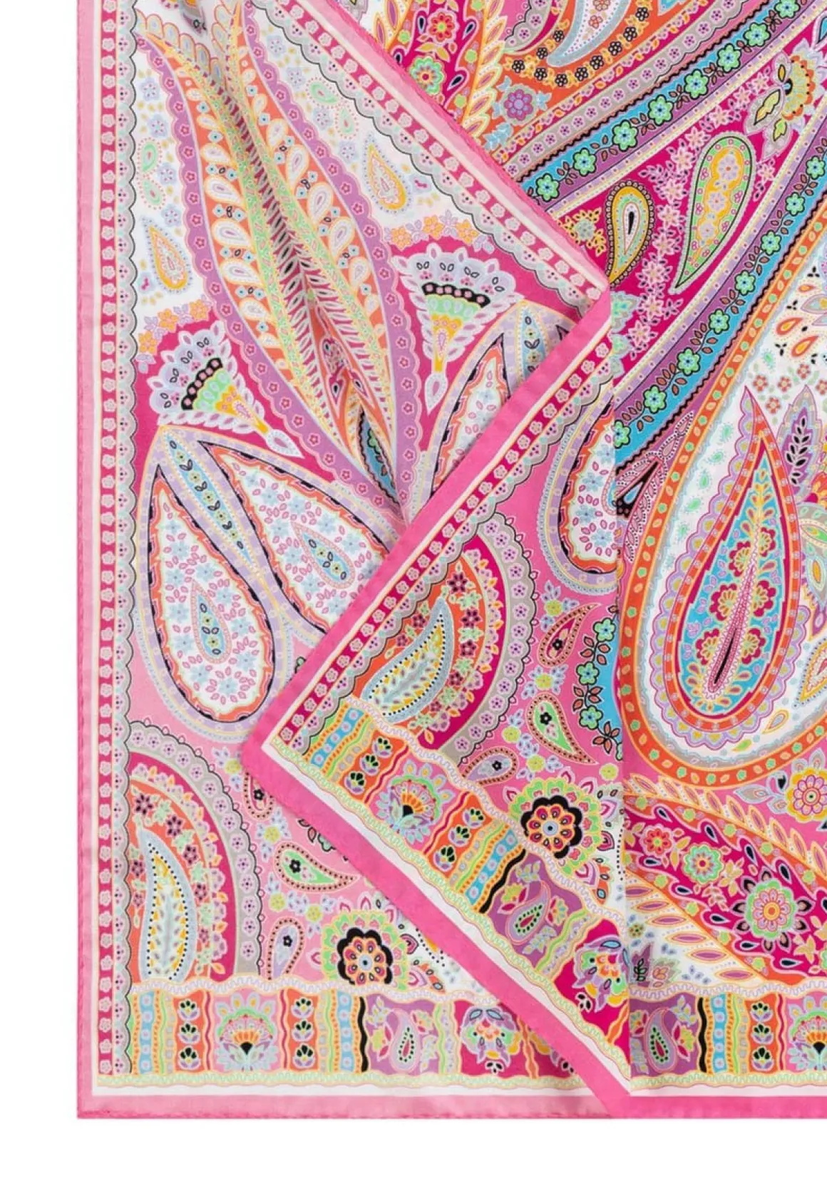 Paisley Festival 45x180 - multi rose (rosa)