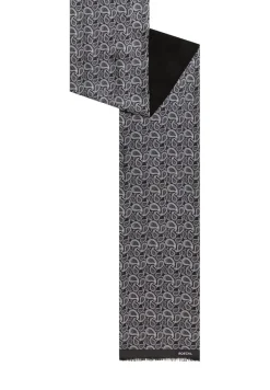 Paisley Pattern 27x184 - multi black (schwarz)