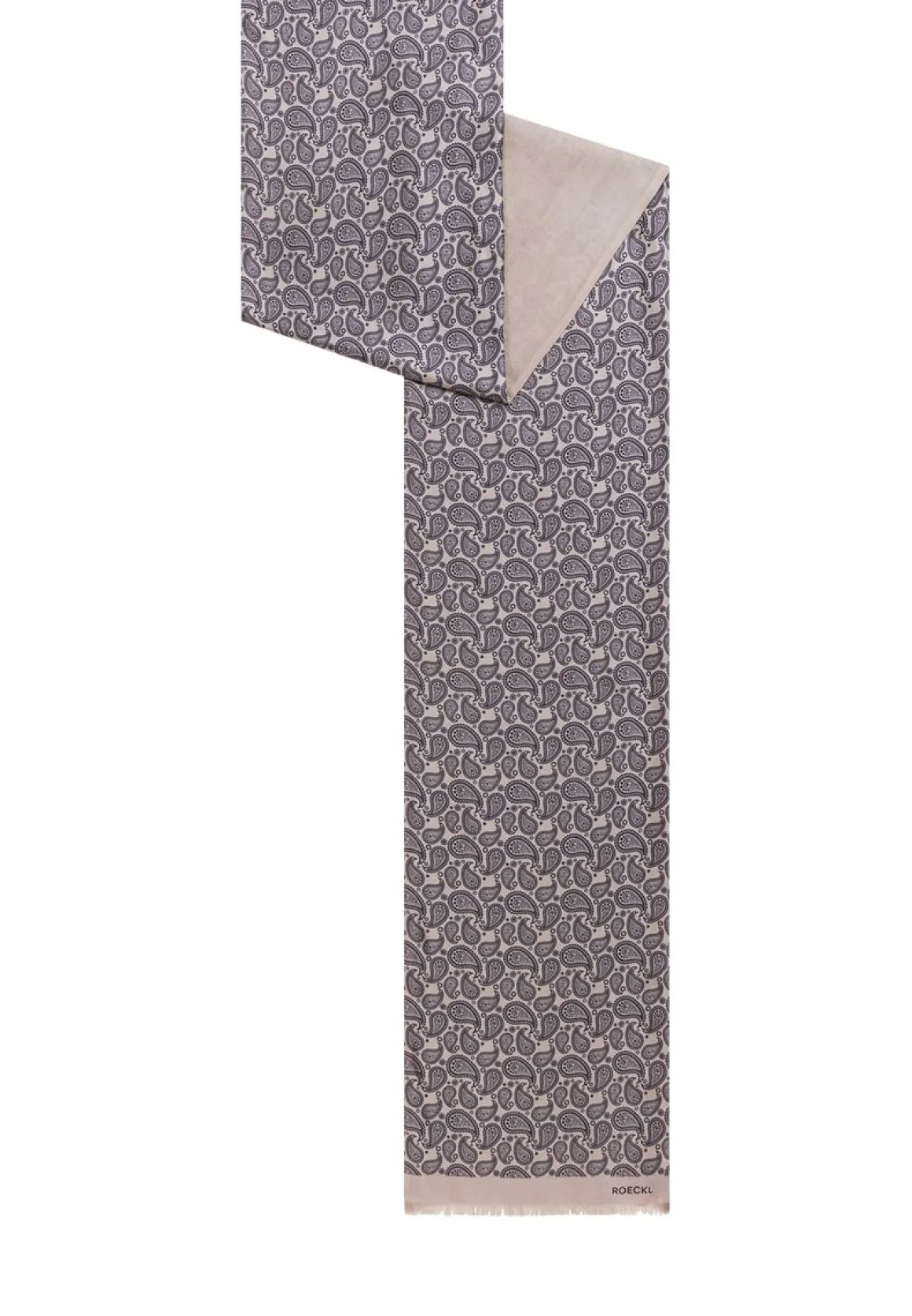 Paisley Pattern 27x184 - multi taupe (beige)