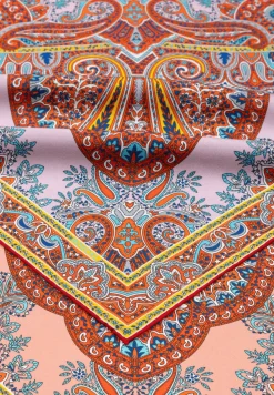 Paisley Reflection 90x90 - multi blossom (rosa)