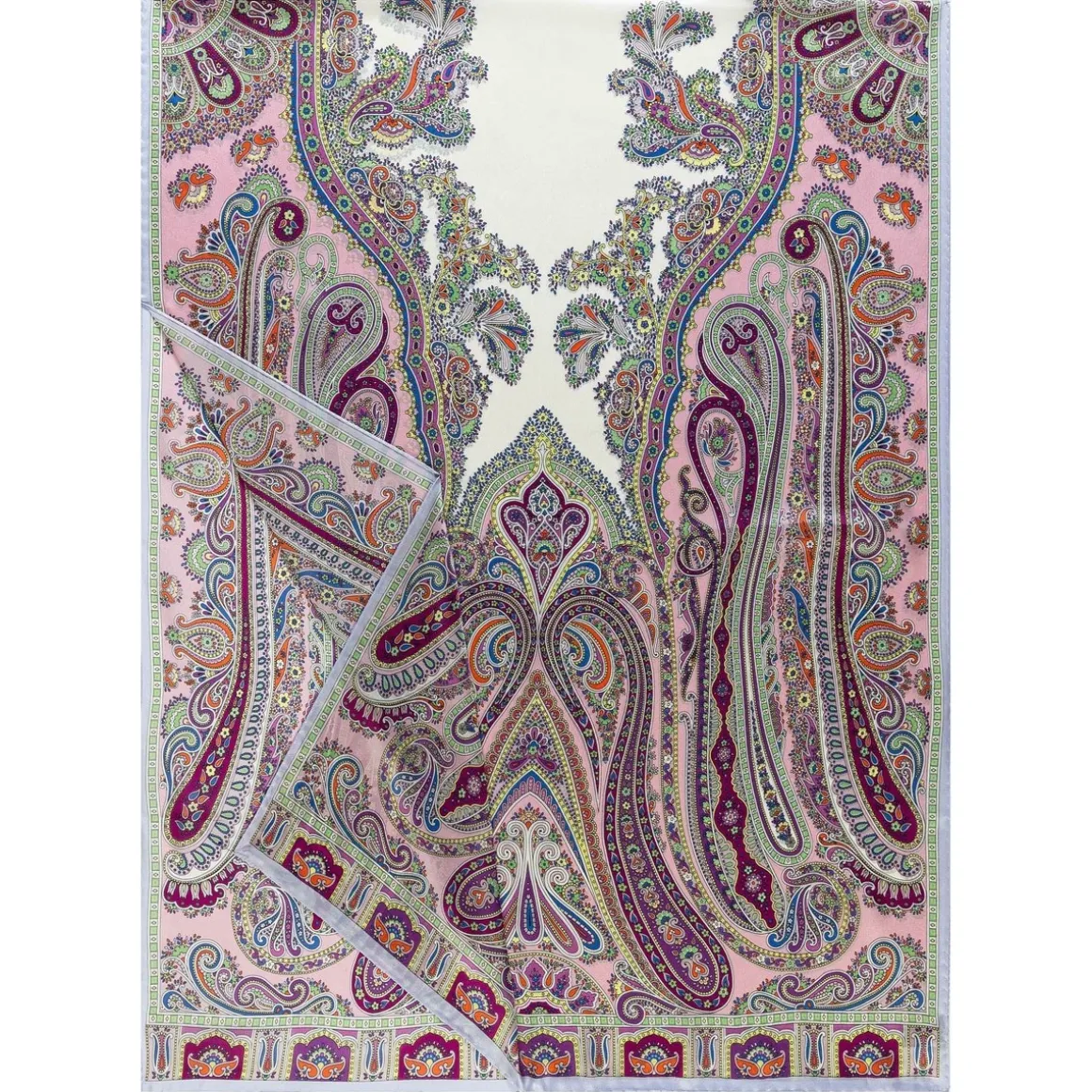 Paisley Reverie 70x180 - multi pastel (beige)