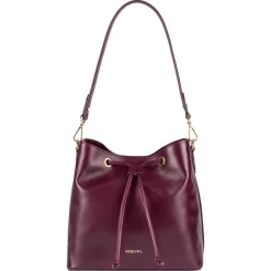 Pitti shoulder bag medium - mulberry (rot)