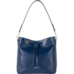 Pitti shoulder bag medium - navy (blau)