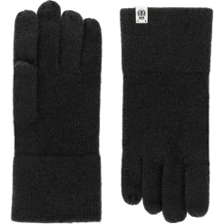 Pure Cashmere Handschuhe - black (schwarz)