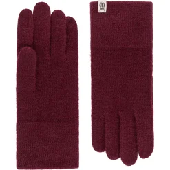 Pure Cashmere Handschuhe - burgundy (rot)