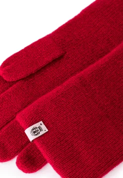 Pure Cashmere Handschuhe - classic red (rot)