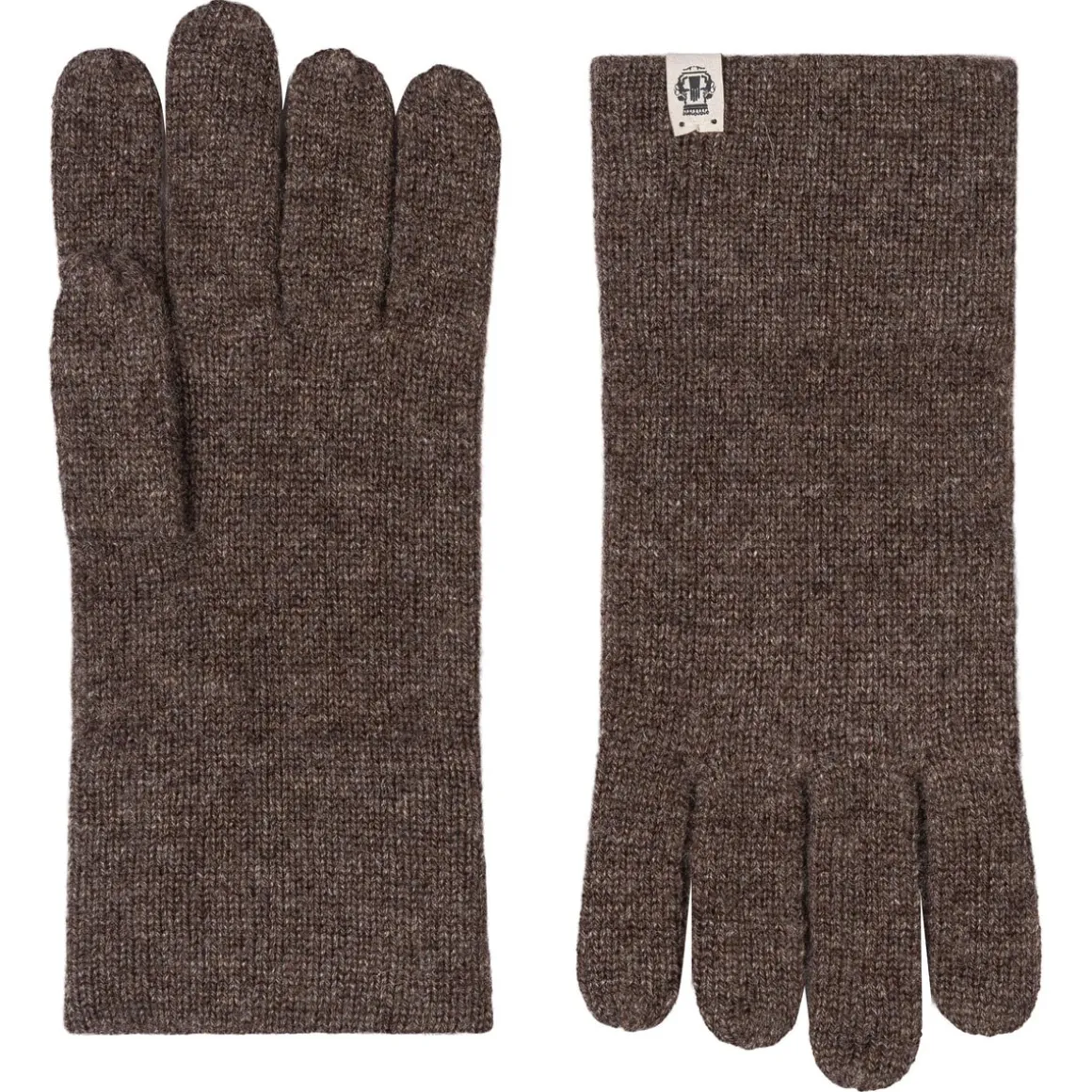 Pure Cashmere Handschuhe - coffee (braun)