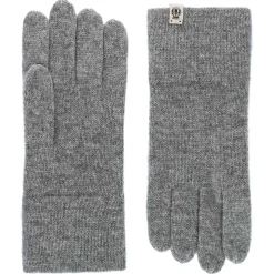 Pure Cashmere Handschuhe - flanell (grau)
