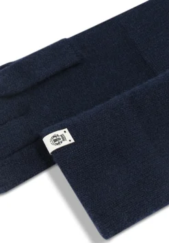 Pure Cashmere Handschuhe - navy (blau)