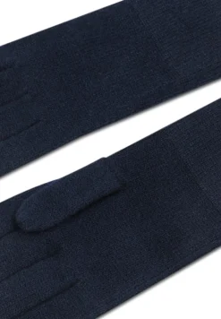 Pure Cashmere Handschuhe - navy (blau)