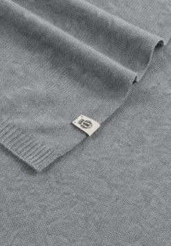 Pure Cashmere Plaid 60x190 - flanell (grau)