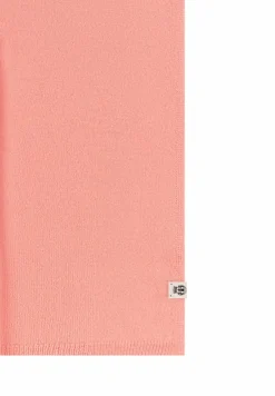 Pure Cashmere Schal - light flamingo (orange)