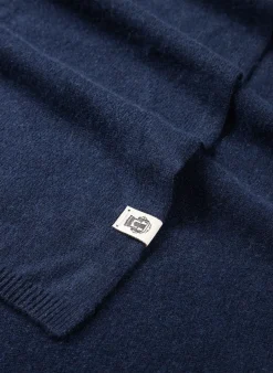 Pure Cashmere Schal - navy (blau)