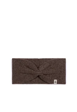 Pure Cashmere Stirnband - coffee (braun)