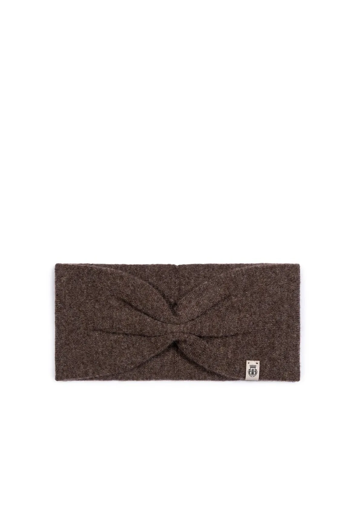 Pure Cashmere Stirnband - coffee (braun)