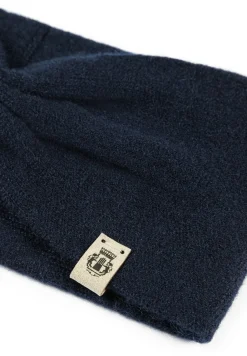 Pure Cashmere Stirnband - navy (blau)