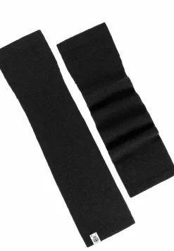 Pure Cashmere Stulpe - black (schwarz)