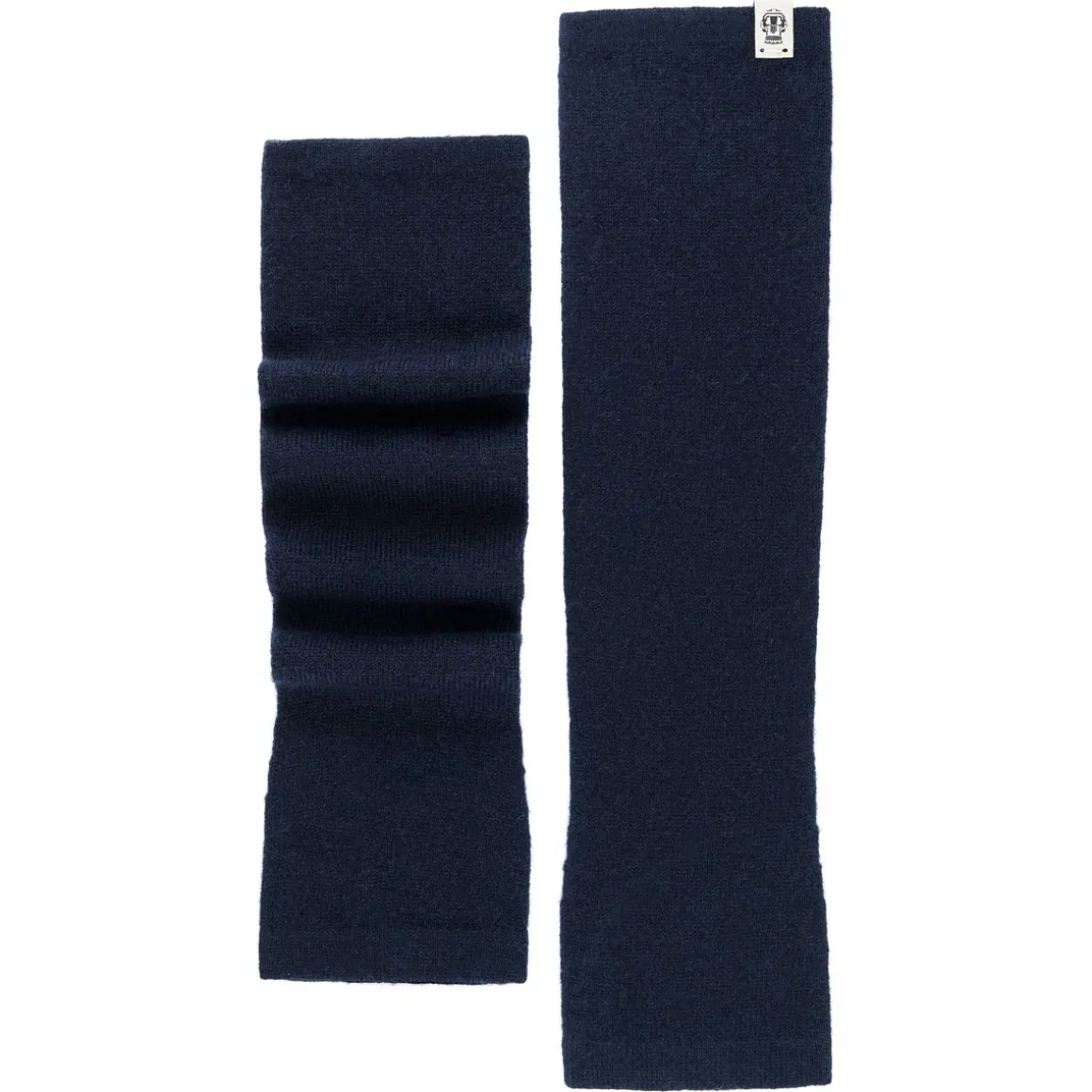 Pure Cashmere Stulpe - navy (blau)