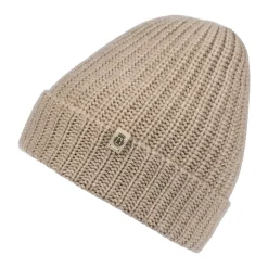 Pure Cashmere Umschlagmuetze - cashmere (beige)