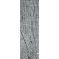 Pure Merino Schal 27x180 - flanell (grau)