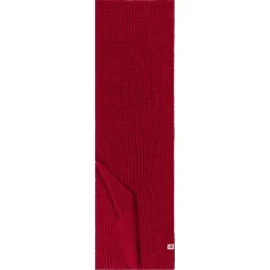 Pure Merino Schal 27x180 - red (rot)