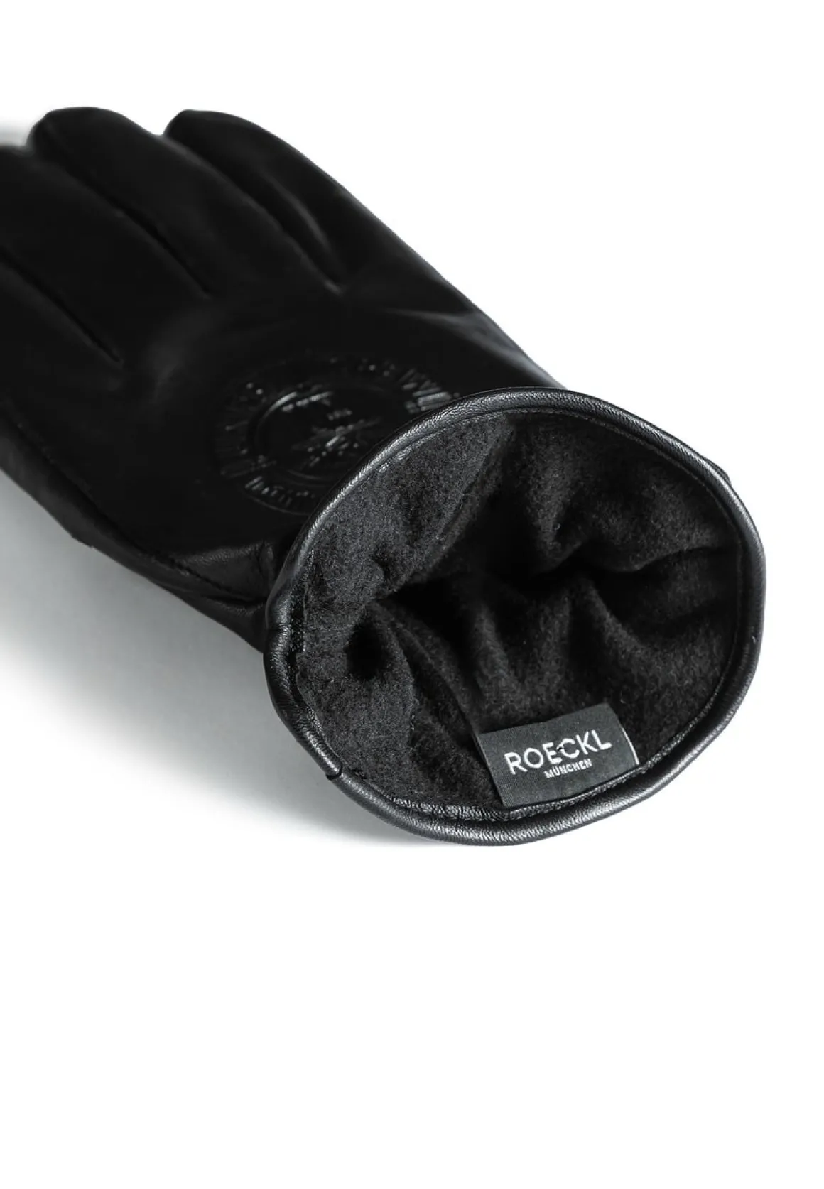 ROECKL x Unfair Athletics Lederhandschuhe - black (schwarz)