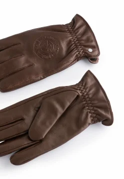 ROECKL x Unfair Athletics Lederhandschuhe - coffee (braun)