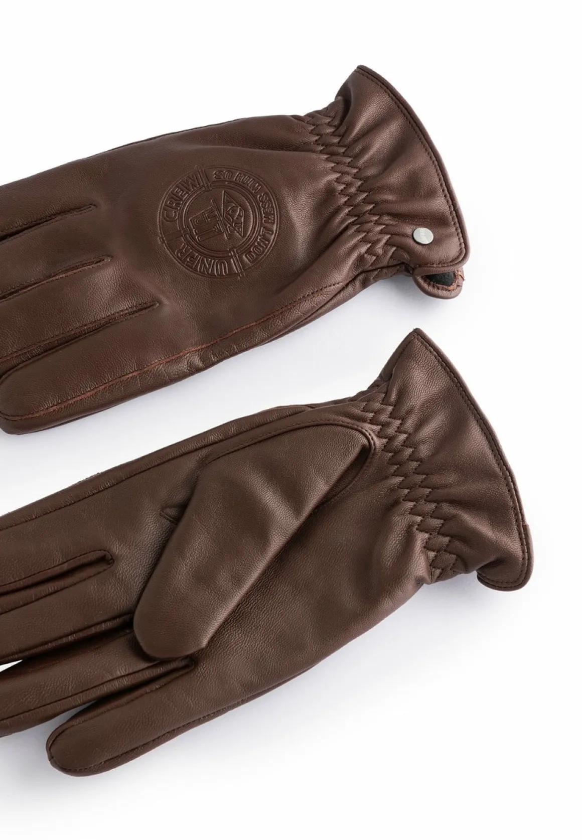 ROECKL x Unfair Athletics Lederhandschuhe - coffee (braun)