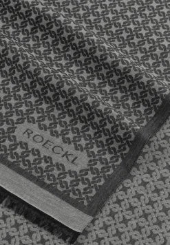 Rope Pattern 53x195 - silvergrey (grau)