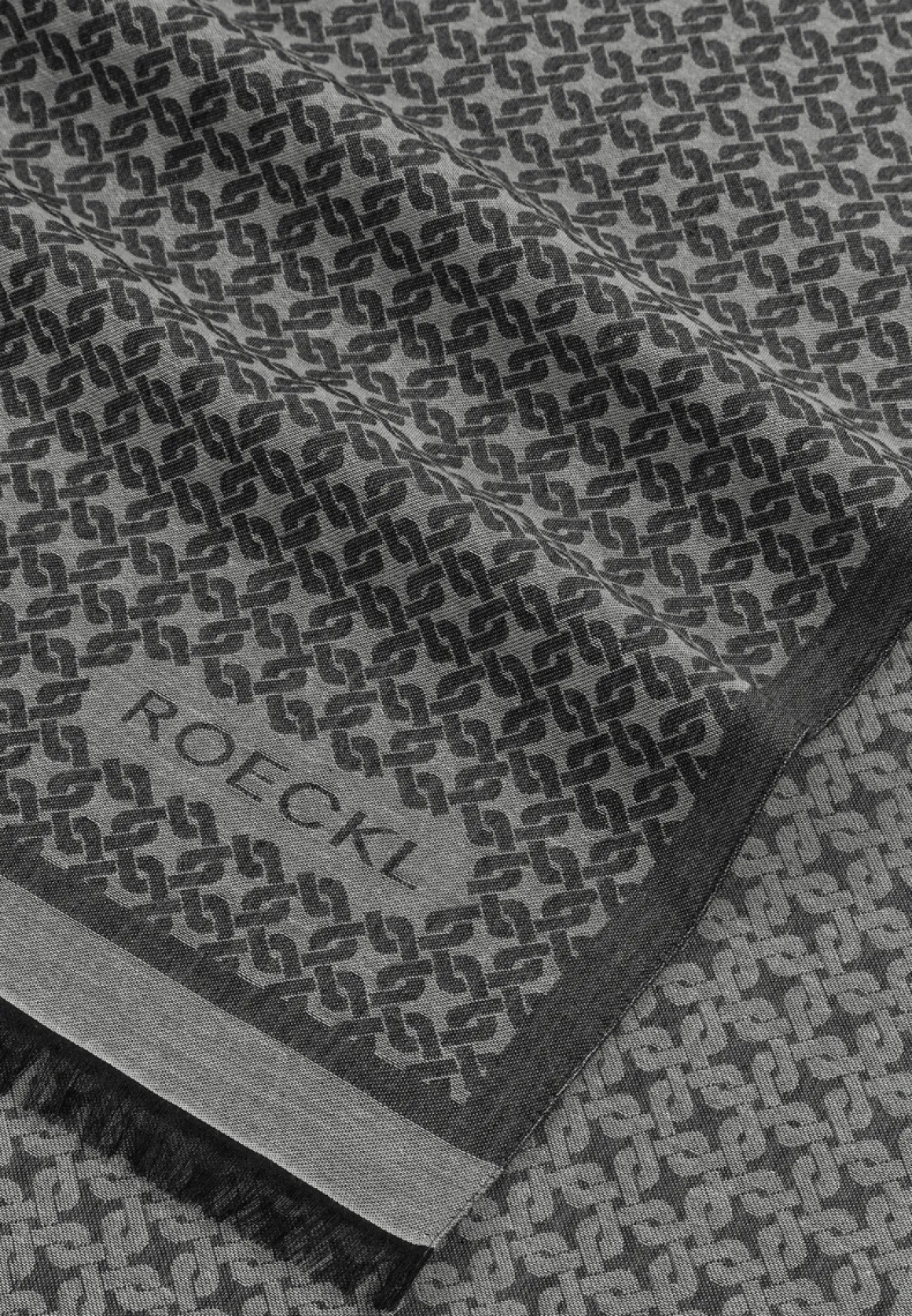 Rope Pattern 53x195 - silvergrey (grau)