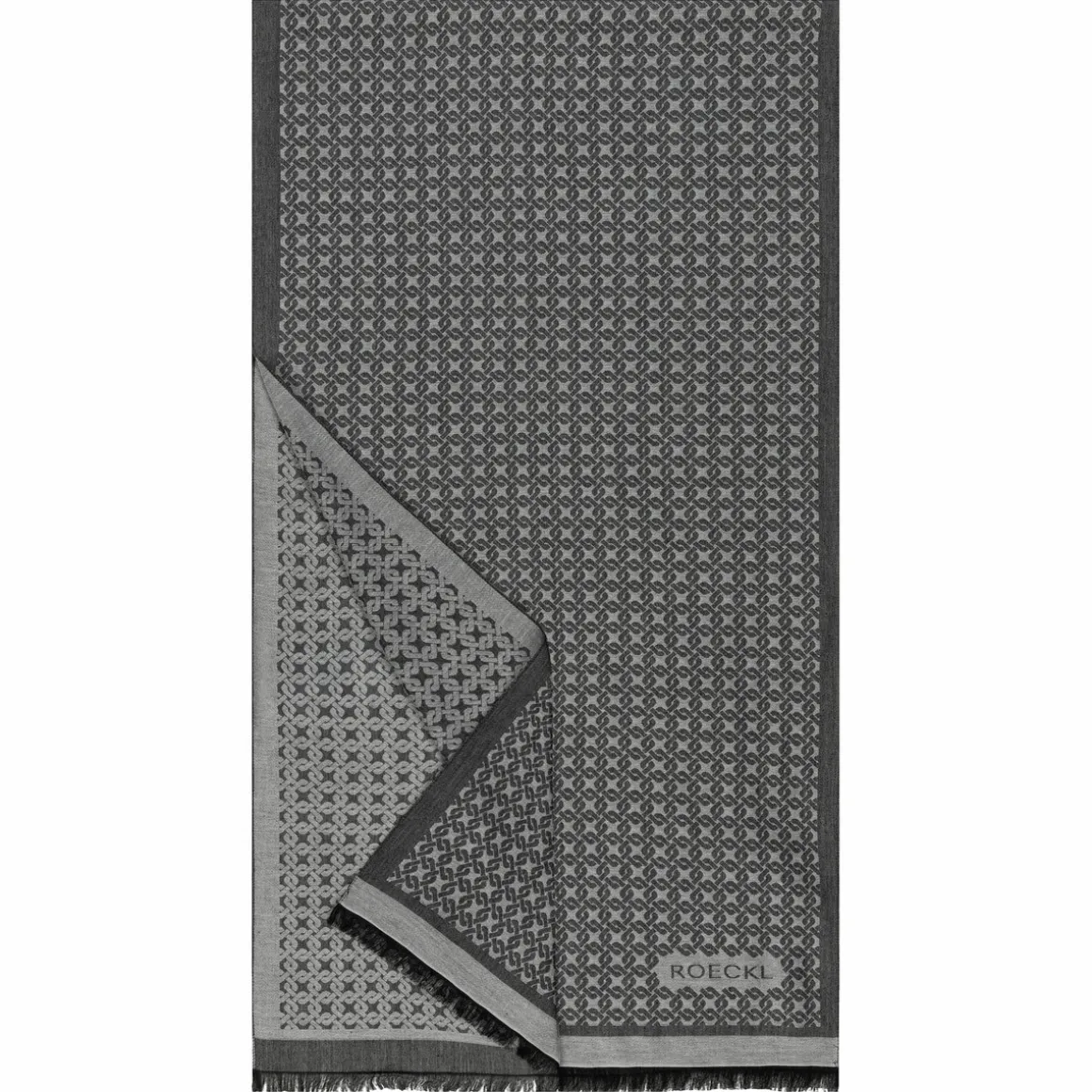 Rope Pattern 53x195 - silvergrey (grau)