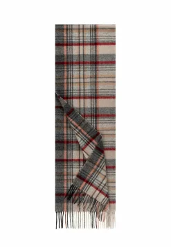 Scottish Tartan Women 30x180 - multi black (schwarz)