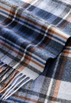 Scottish Tartan Women 30x180 - multi blue (blau)