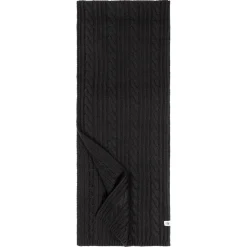Set 5 Braided Womans Scarf ST3-A2 - black (schwarz)