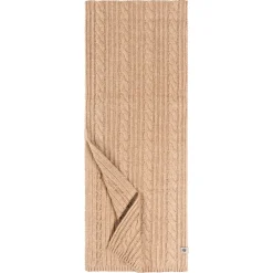 Set 5 Braided Womans Scarf ST3-A2 - cashmere (beige)