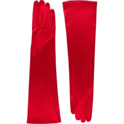Shiny Satin lang glänzendes Satin - red (rot)