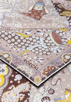 Small Horoscope 70x70 - multi beige (beige)