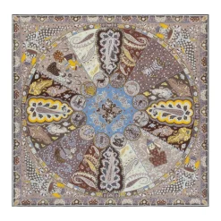 Small Horoscope 70x70 - multi beige (beige)