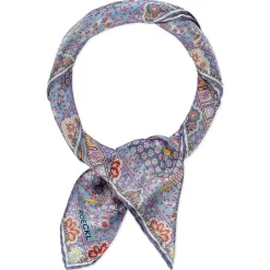Small Horoscope 70x70 - multi ciel (blau)